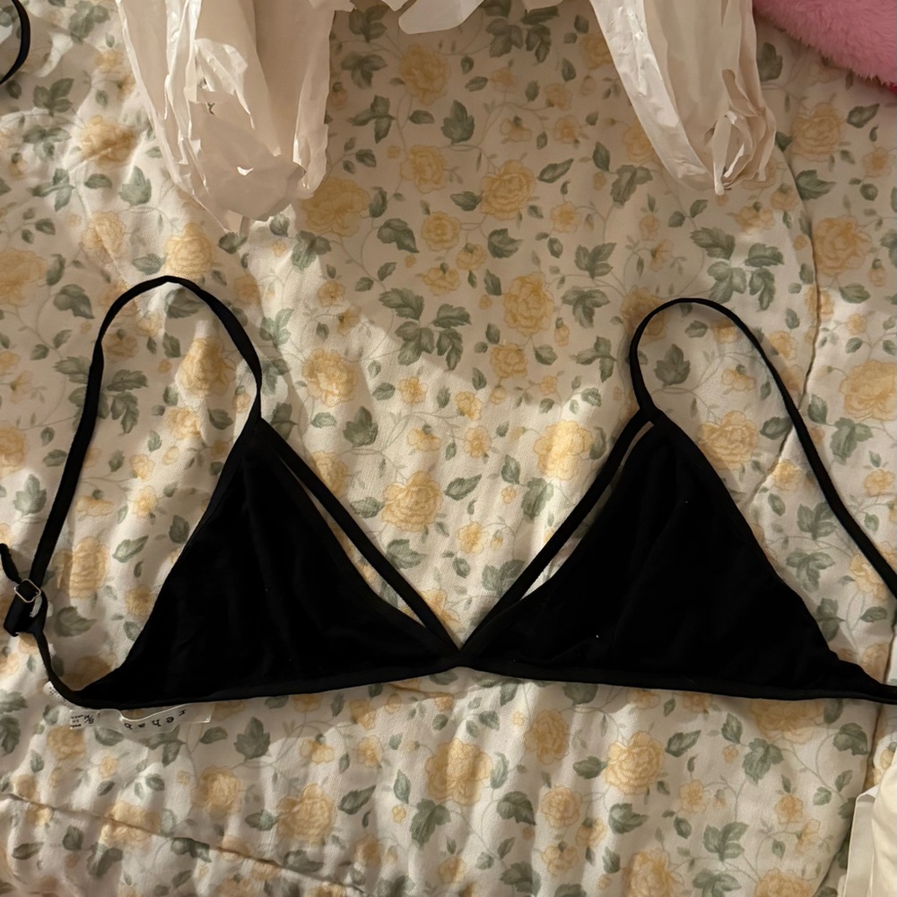 Triangle bralette